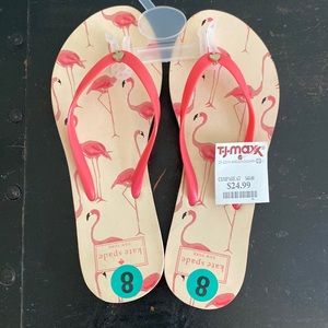 BNWT Kate Spade Flip Flops Size 8